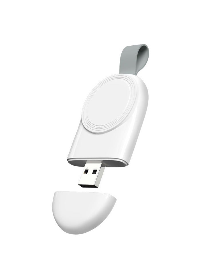 USB C Portable Wireless Charger for IWatch 7 6 SE 5 4 Charging Dock Station USB Cable for Apple Watch Series 7 6 5 4 3 Type C - Image 1
